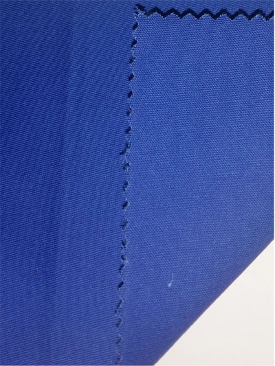 XX-FSSY/YULG  100％cotton spandex twill fabric  20S*16S+70D/128*44  250GSM 側面照